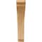 Ekena Millwork 1 3/4"W x 6 1/2"D x 9"H Small Thorton Wood Bracket, Red Oak BKTW01X06X09THRO - alternate 4